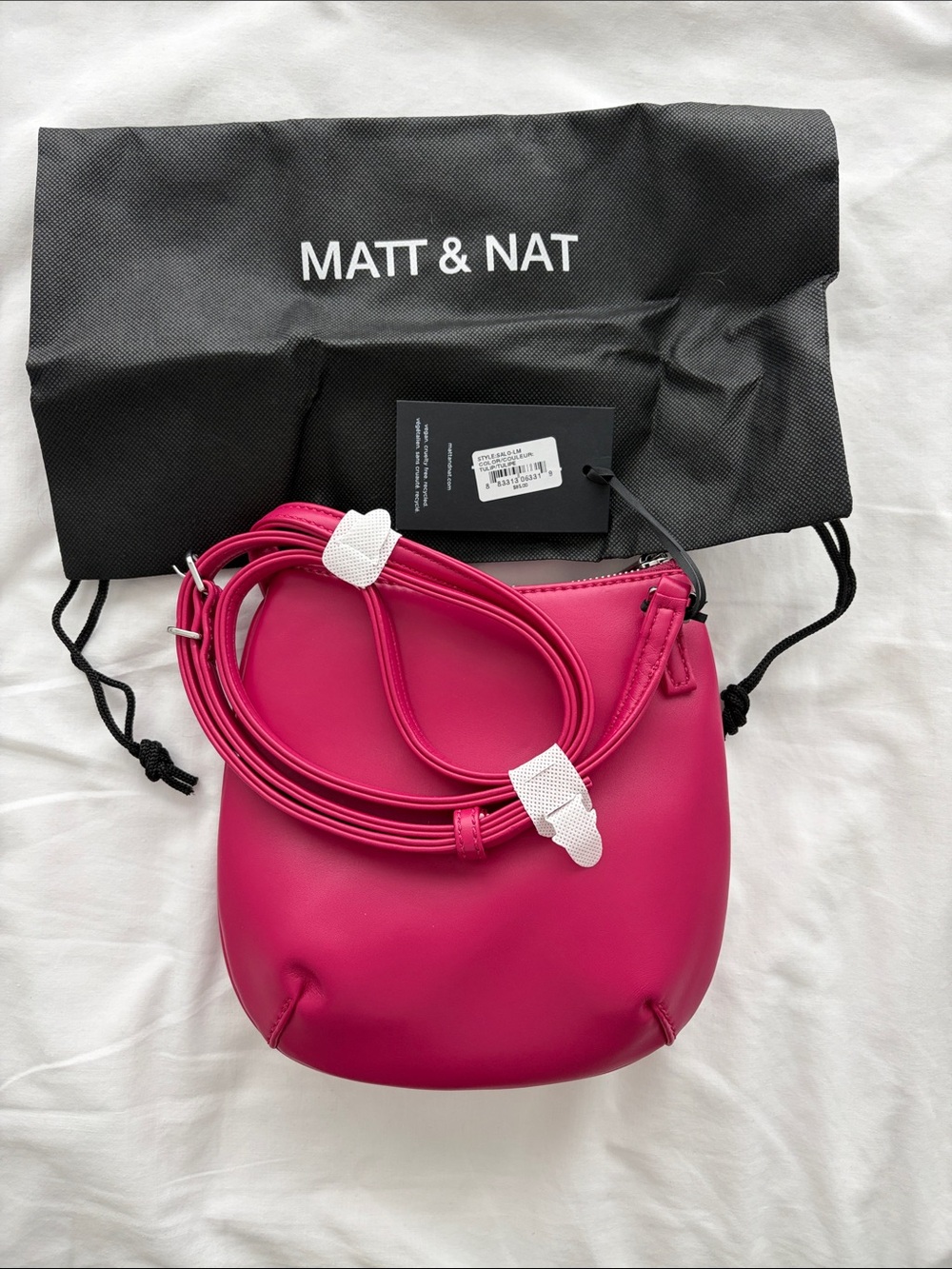 Matt & Nat Tulip NWT SALO Crossbody Bag